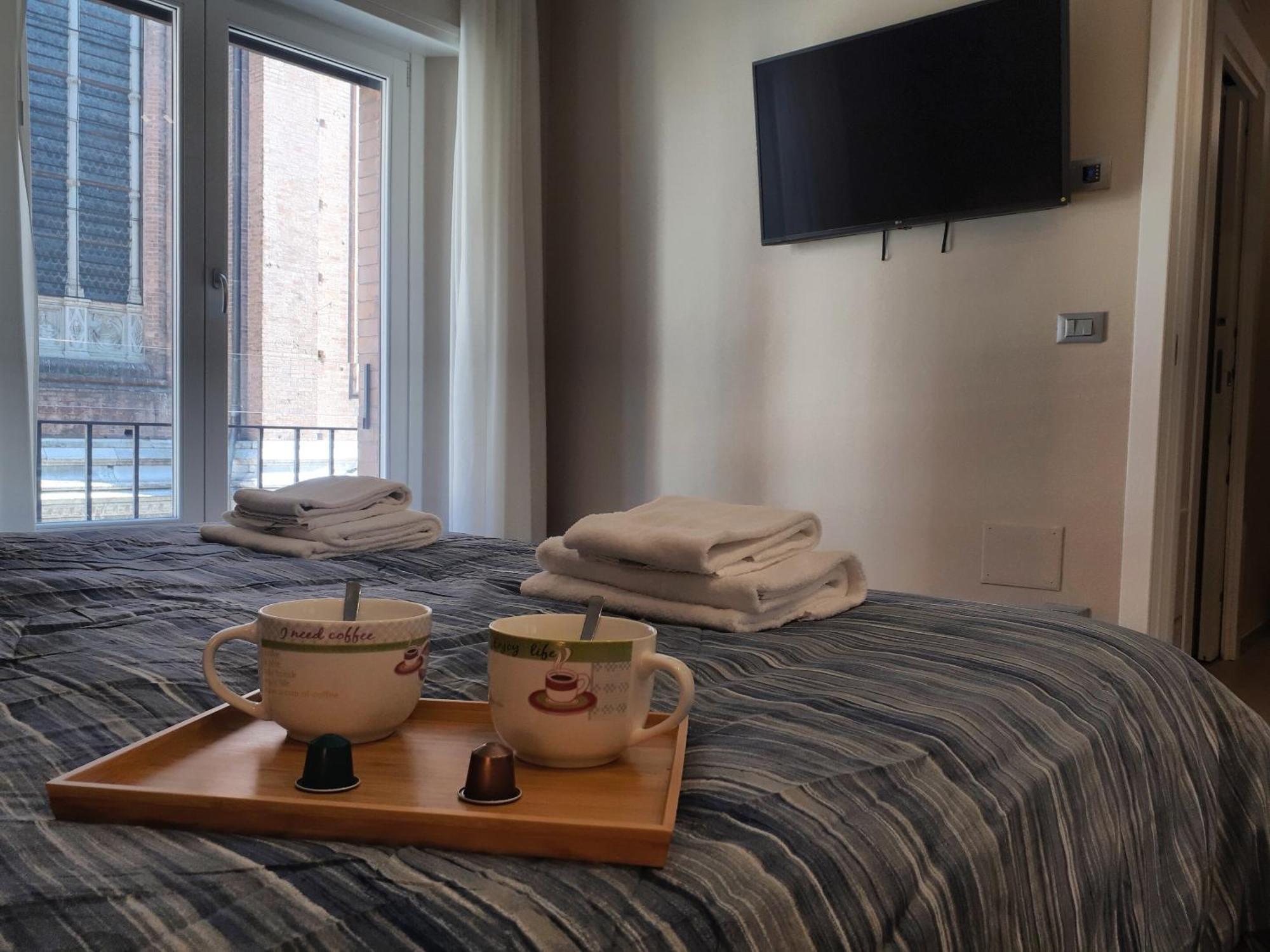 Smart Apartment Mercanzia - Twa โบโลญญา ภายนอก รูปภาพ
