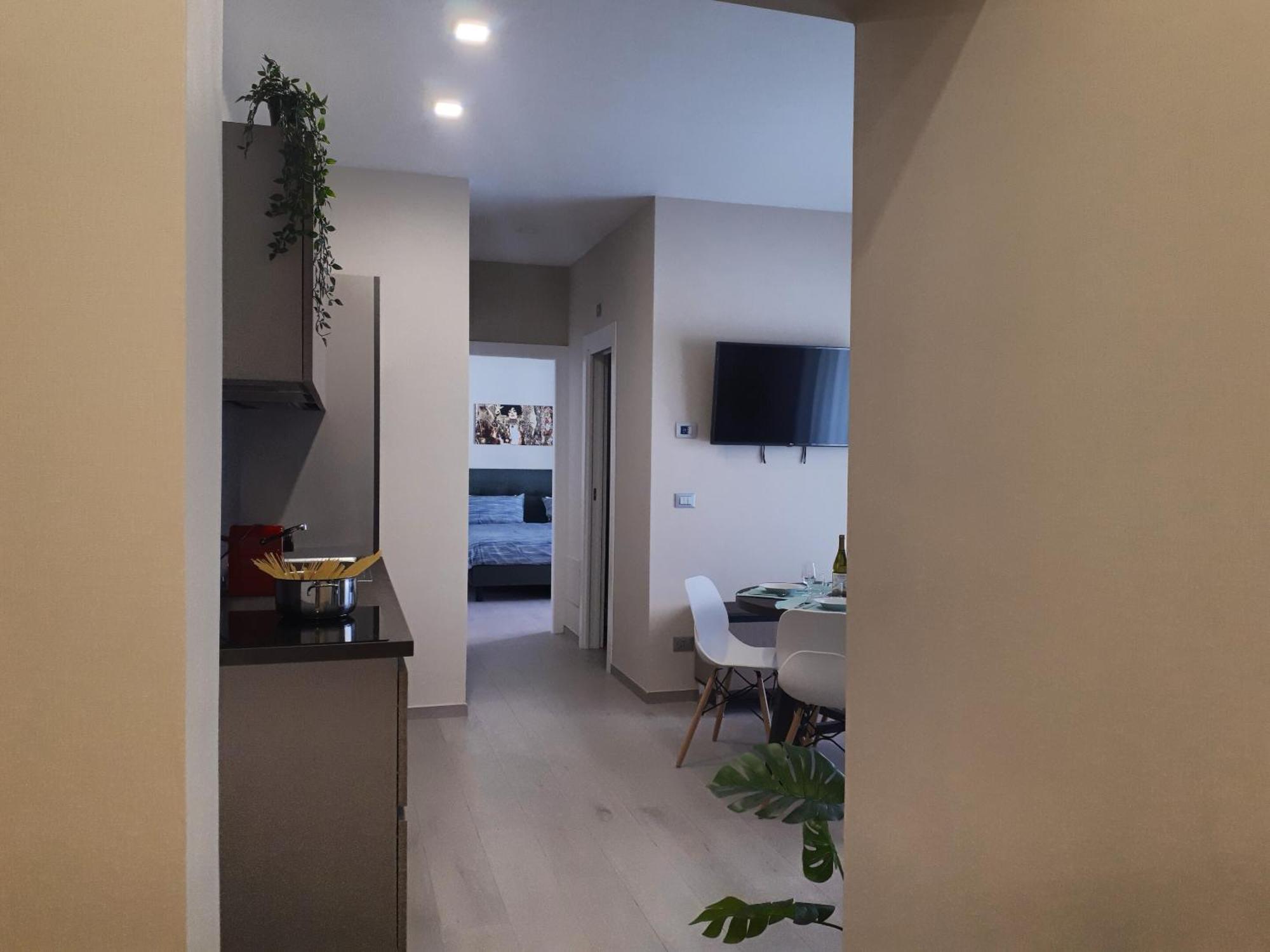 Smart Apartment Mercanzia - Twa โบโลญญา ภายนอก รูปภาพ