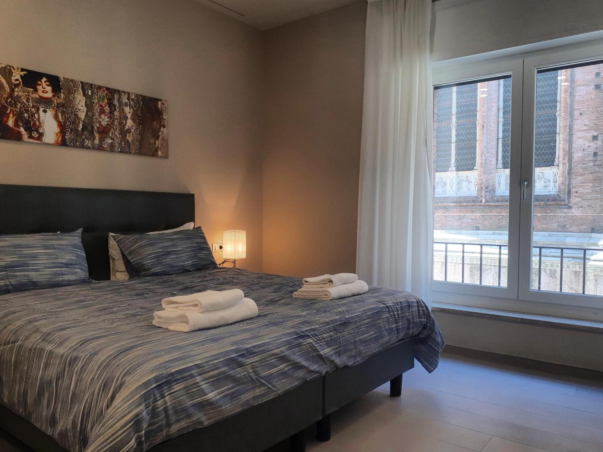 Smart Apartment Mercanzia - Twa โบโลญญา ภายนอก รูปภาพ