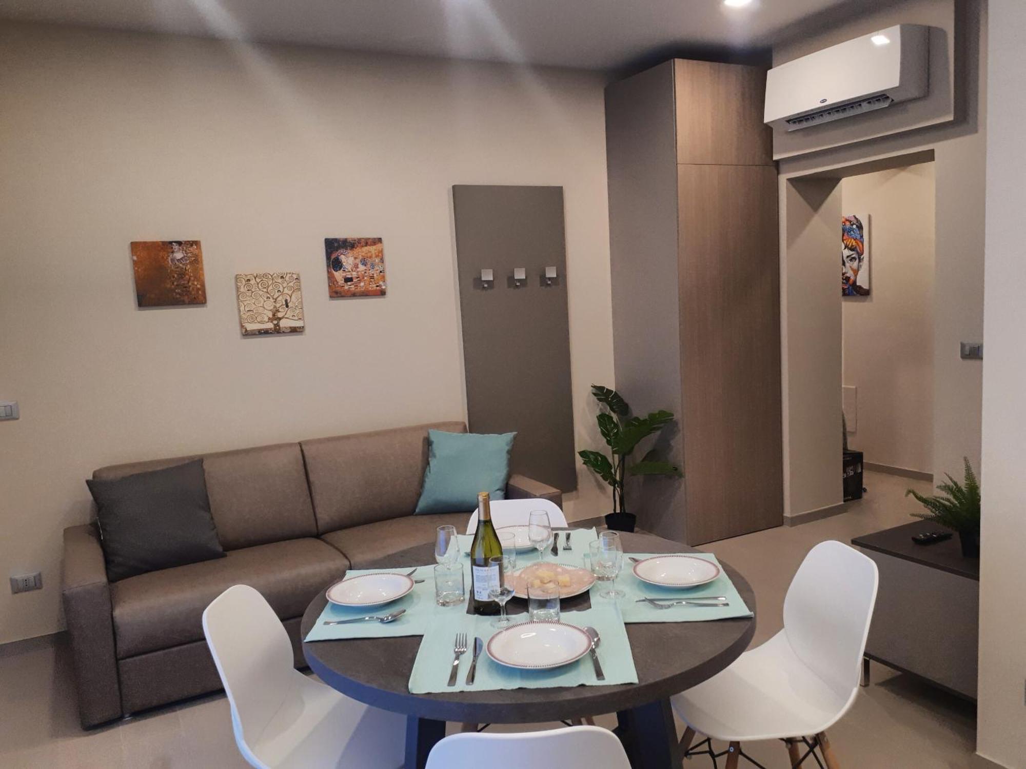 Smart Apartment Mercanzia - Twa โบโลญญา ภายนอก รูปภาพ
